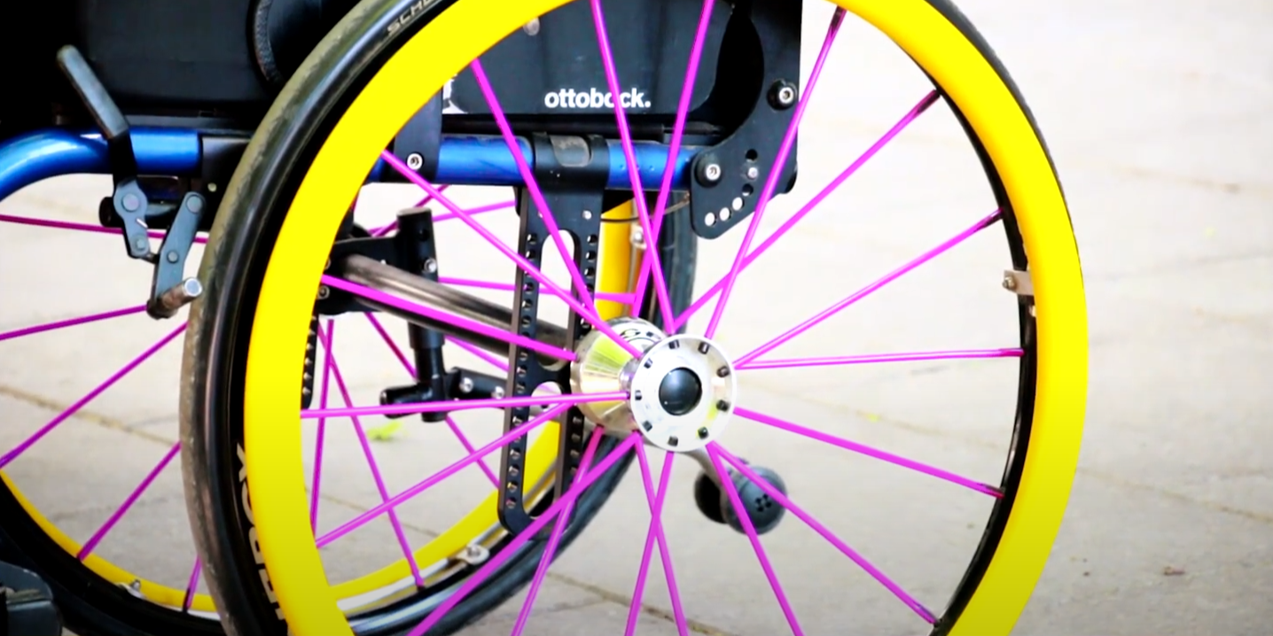 Enhance Your Wheelchair with Pushrim Covers
