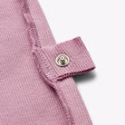 ABELLIN Long Sleeve T-shirt for disabled children - Pastel Purple (snap button at the waist)