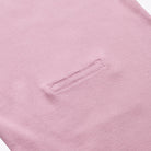 BANA Long Sleeve, organic bodysuit for disabled children - Pastel Purple (probe hole)
